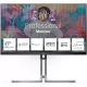 Monitor LED AOC Q27U3CV, 27", QHD, 75Hz, 4ms, HDMI, DP, Black