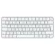 Tastatura Apple Magic Keyboard (2024) MXCK3Z/A cu Touch ID, Layout INT, White
