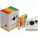 Pachet Camera Foto Instant Polaroid Now Gen.3, Alb + Hartie Foto
