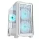 Carcasa PC Cougar MX600 Mini RGB, White
