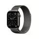 Smartwatch Apple Watch 11 GPS + Cellular, 42mm, Carcasa Slate Titanium, Bratara Slate Milanese Loop