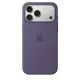 Husa de protectie Apple cu MagSafe pentru iPhone 17 Pro Max, Silicon, Purple Fog