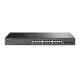 Switch TP-Link Omada SG2428LP, cu management, cu PoE, 24x1000Mbps (16xPoE) + 4xSFP