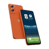 Telefon Mobil Motorola Moto G06, 256GB Flash, 4GB RAM, Dual SIM, 4G, Arabesque Orange