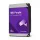 Hard Disk Desktop Western Digital WD Purple Surveillance, 4TB, 5400RPM, 128MB, SATA III