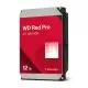 Hard Disk Desktop Western Digital WD Red Pro NAS, 12TB, 7200RPM, 512MB, SATA III