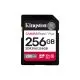 Card de memorie Kingston Canvas React Plus, 256GB, SDXC, UHS-II, U3, V60