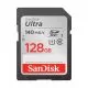 Card de memorie SanDisk Ultra, SDXC, 128GB, Class 10, UHS-I