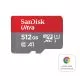 Card de memorie SanDisk Ultra pentru Chromebook, Micro SDXC, 512GB, Class 10, UHS-I
