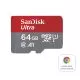 Card de memorie SanDisk Ultra pentru Chromebook, Micro SDXC, 64GB, Class 10, UHS-I