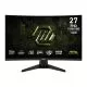 Monitor LED MSI MAG 275CF X24, 27", Curbat, Full HD, 240Hz, 0.5ms, Black