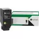 Cartus toner Lexmark 71C20Y0, 5000 pagini, Return Program, Yellow