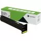Cartus toner Lexmark 77L2HY0, 46900 pagini, Return Program, Yellow