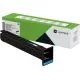 Cartus toner Lexmark 77L2HC0, 46900 pagini, Return Program, Cyan