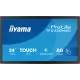 Monitor LED iiyama ProLite TF2438MSC-B2,  24", Full HD, IPS TouchScreen, 5ms, Black