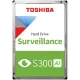 Hard Disk Desktop Toshiba S300 AI Surveillance, 8TB, 7200RPM, 512MB