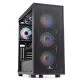 Carcasa PC ALPHAGEAR Tempest Glass ARGB,Black