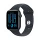 Smartwatch Apple Watch SE 3 GPS + Cellular (2025), 44mm, Carcasa Midnight Aluminium, Bratara Navy Blue Sport Band - M/L