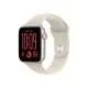 Smartwatch Apple Watch SE 3 GPS (2025), 40mm, Carcasa Starlight Aluminium, Bratara Sand Sport Band - S/M