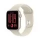 Smartwatch Apple Watch SE 3 GPS (2025), 44mm, Carcasa Starlight Aluminium, Bratara Sand Sport Band - M/L