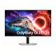 Monitor OLED Samsung Odyssey OLED G8 G80SH LS32HG800SUXEN, 32", 4K Ultra HD, 240Hz, 0.03ms, Silver