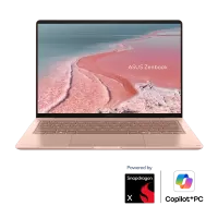 Ultrabook Asus ZenBook UX3480KA, 14" WUXGA OLED, AMD Ryzen AI 7 345, RAM 24GB, SSD 512GB, Windows 11 Home, Komodo Coral
