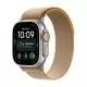 Smartwatch Apple Watch Ultra 4 GPS + Cellular (2026), 49mm, Carcasa Natural Titanium, Bratara Sand Trail Loop - S/M
