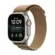 Smartwatch Apple Watch Ultra 4 GPS + Cellular (2026), 49mm, Carcasa Natural Titanium, Bratara Desert Alpine Loop - M