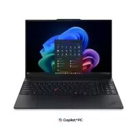 Notebook Lenovo ThinkPad E16 Gen 4, 16" WUXGA 60Hz 400nits, AMD Ryzen AI 5 330, RAM 16GB, SSD 512GB, Linux, Black