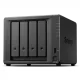 NAS Synology DiskStation DS925neo+, 2x2.5GbE, 4-bay, 4GB RAM, fara HDD-uri