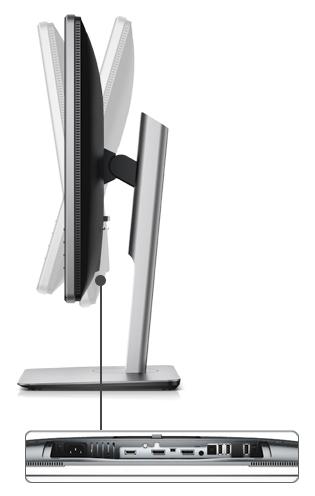 Monitorul Dell P2415Q