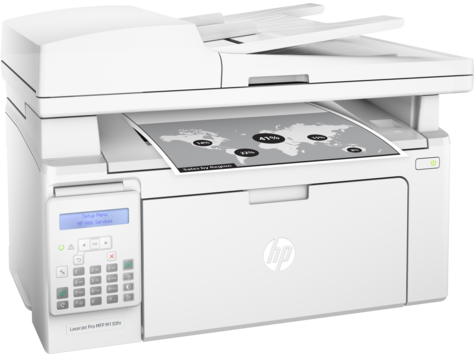 HP LaserJet Pro MFP M130fn HP LaserJet Pro MFP M130fn