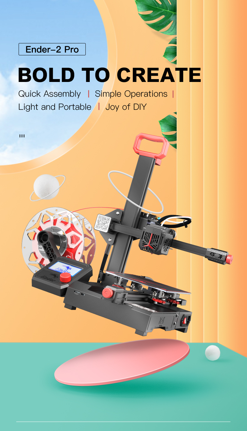 Creality Ender-2 Pro