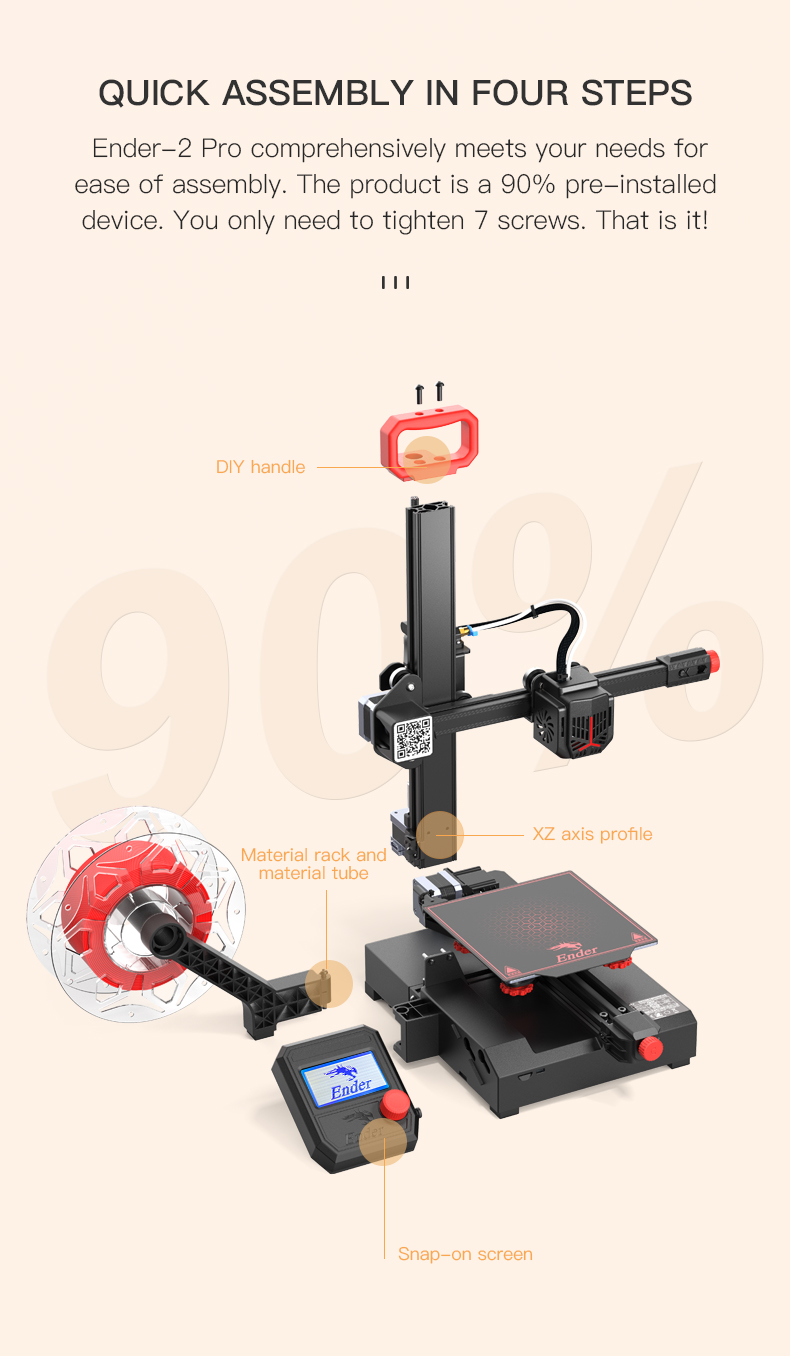 Creality Ender-2 Pro